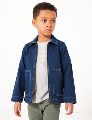 Denim jacket for 2025 2 year old boy