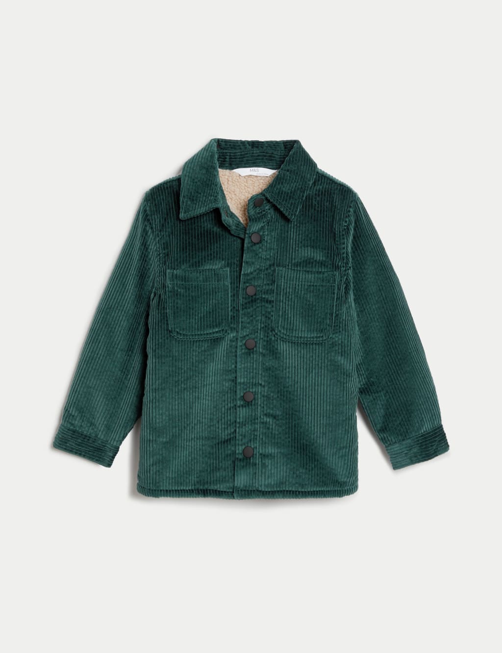 Cord Borg Lined Shacket (2-8 Yrs) image 2