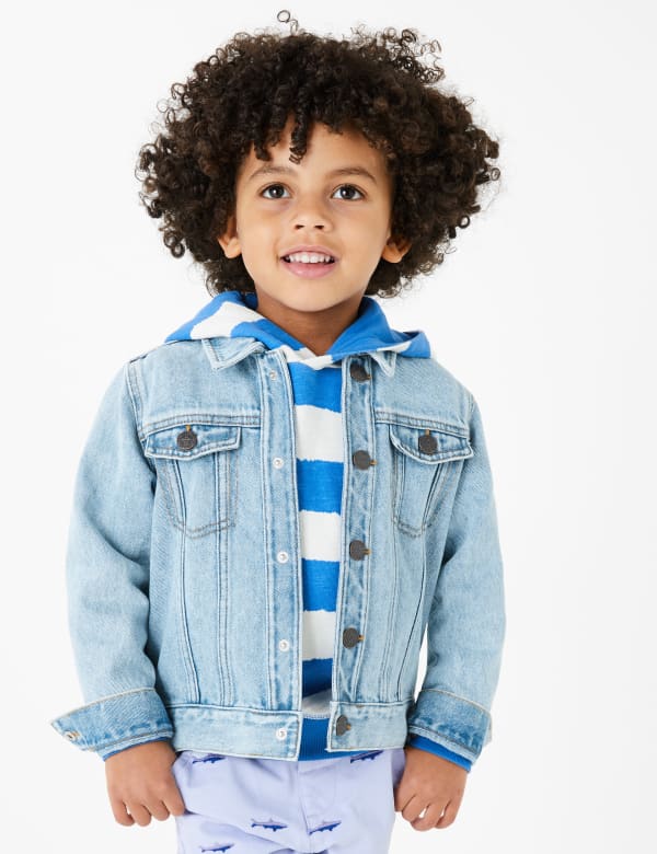 Denim Jacket (2-7 Yrs)