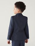 Checked Suit Jacket (2-8 Yrs)
