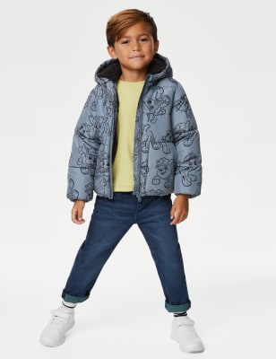 

Boys,Unisex,Girls M&S Collection Stormwear™ PAW Patrol™ Padded Coat (2-8 Yrs) - Grey Mix, Grey Mix