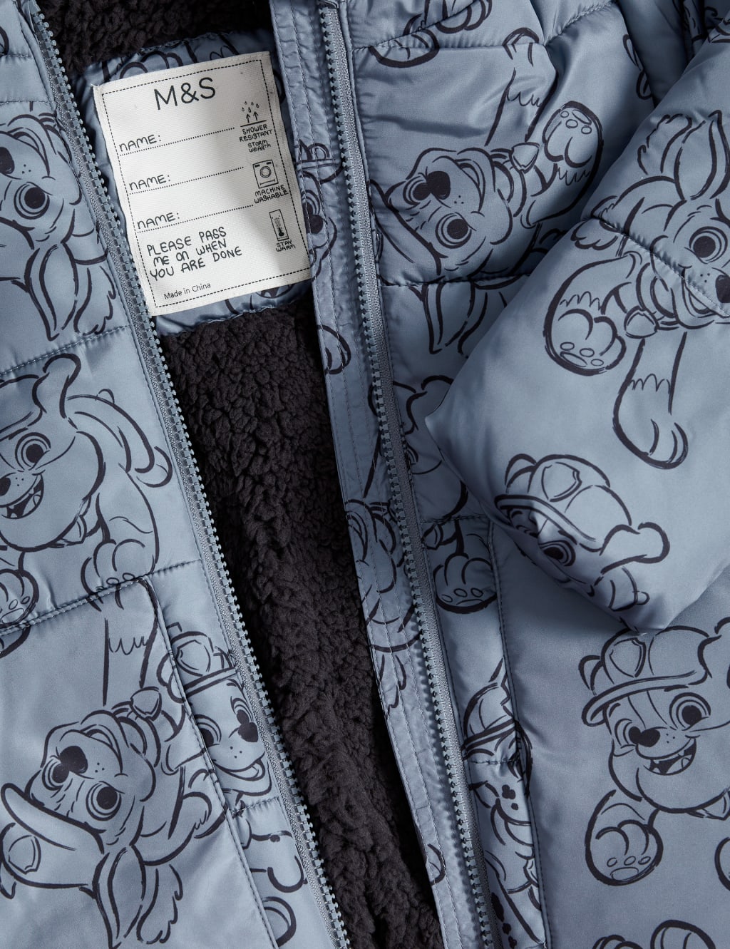 Stormwear™ PAW Patrol™ Padded Coat (2-8 Yrs) image 7