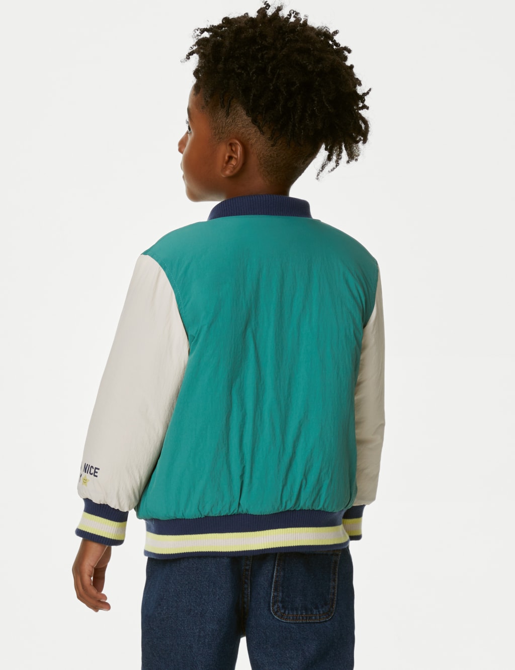Varsity Bomber (2-8 Yrs) image 5