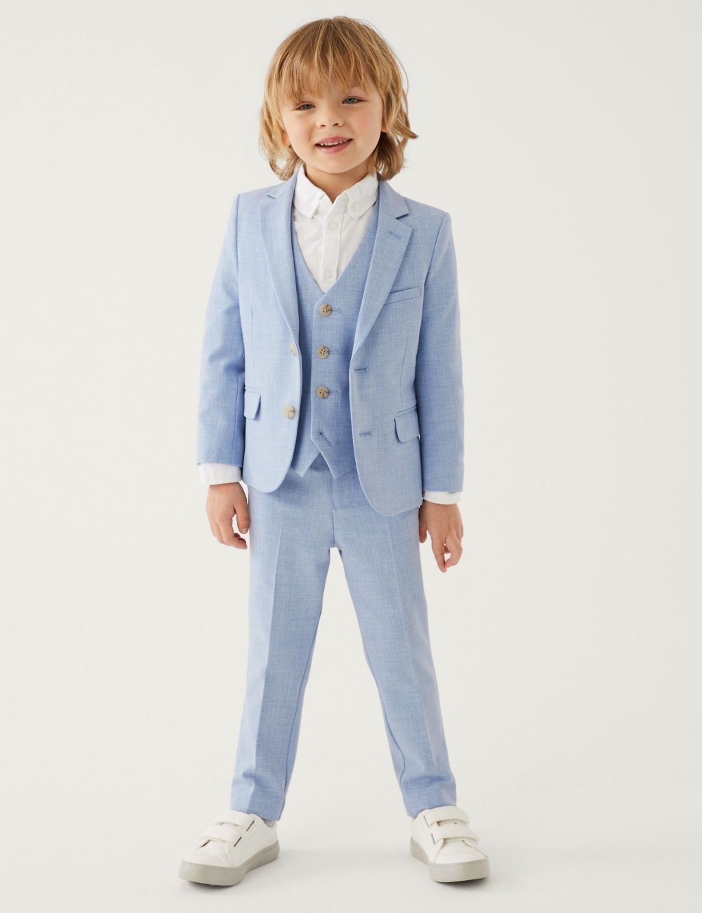Mini Me Suit Waistcoat (2-8 Yrs) image 4