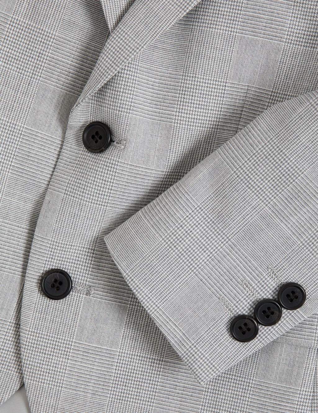 Checked Suit Jacket (2-8 Yrs) image 7