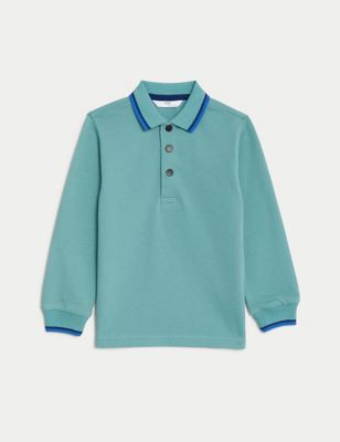 Cotton Rich Polo Shirt (2-8 Yrs)