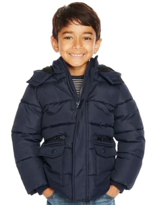 Padded jacket with on sale stormwear