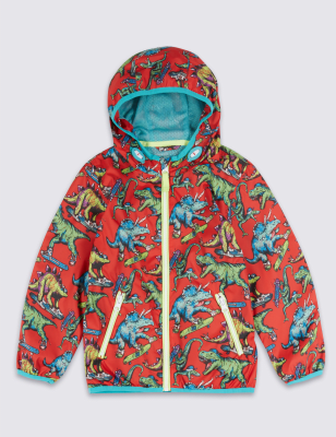 dinosaur with hooded head