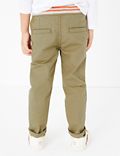 Cotton Ripstop Trousers (2-7 Yrs)
