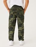 2pk Pure Cotton Camouflage Ripstop Trousers (2-7 Yrs)