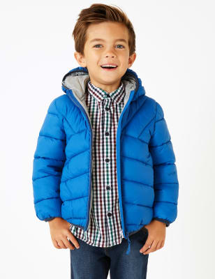 Manteau matelass&eacute; l&eacute;ger (du 3&nbsp;mois au 7&nbsp;ans)