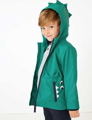 Manteau style p&ecirc;cheur &agrave; capuche et imprim&eacute; crocodile (du 3&nbsp;mois au 7&nbsp;ans)