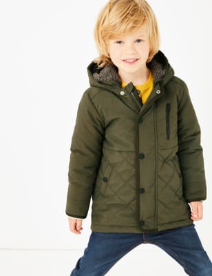 Parka ouatin&eacute;e authentique (du 3&nbsp;mois au 7&nbsp;ans)