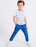 2 Pack Pure Cotton Ripstop Trousers (3 Months - 7 Years)