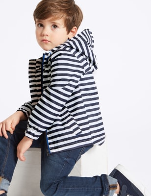 Stripe Lightweight Raincoat (3 Months - 7 Years)