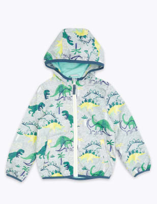 dinosaur print hoodie