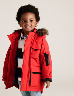 marks and spencer childrens coats