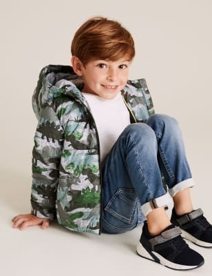 Boys dinosaur clearance coat