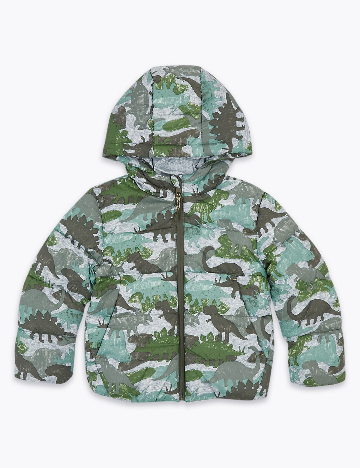 Stormwear™ Camouflage Dinosaur Coat (2-7 Yrs)