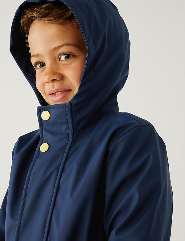 Stormwear™ 3-in-1 Raincoat Marks & Spencer Boys Clothing Jackets Rainwear 2-7 Yrs 