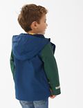 Stormwear™ Colour Block Fisherman Coat (2-7 Yrs)