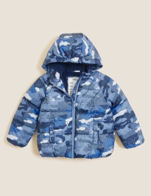 Stormwear™ Camouflage Padded Raincoat