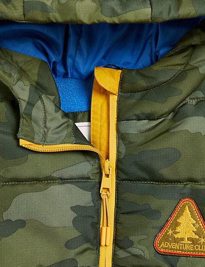 Stormwear™ Camouflage Padded Coat (2-7 Yrs)