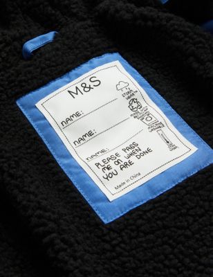 

Boys M&S Collection Stormwear™ Padded Longline Coat (2-7 Yrs) - Blue, Blue
