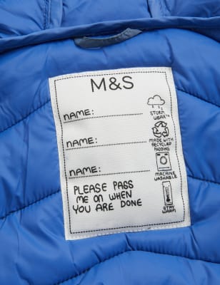 

M&S Collection Wattierte, leichte Stormwear™-Jacke (2-7 Jahre) - Multi, Multi