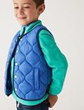 Lightweight Quilted Gilet (2-7 Yrs)