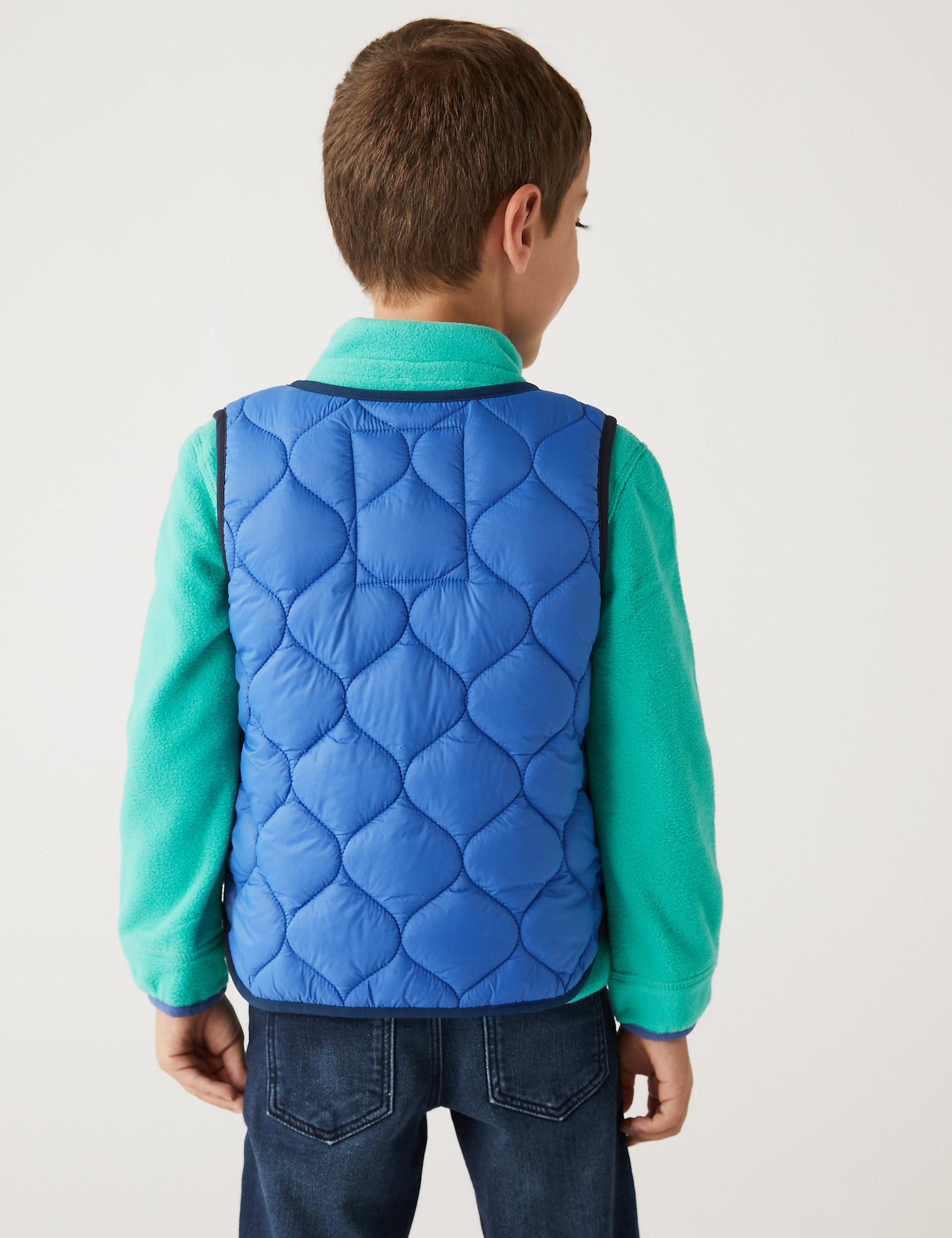 Lightweight Quilted Gilet (2-7 Yrs)
