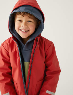

Boys M&S Collection Stormwear™ 3-in-1 Fisherman Coat (2-8 Yrs) - Red, Red