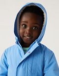 معطف باركا Stormwear™ بورغ مبطن (2 - 8 سنوات)