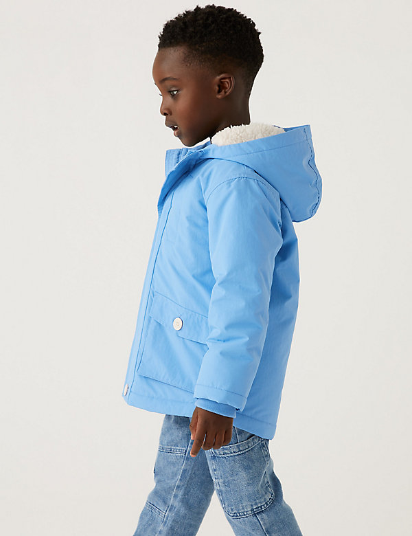 معطف باركا Stormwear™ بورغ مبطن (2 - 8 سنوات) - OM