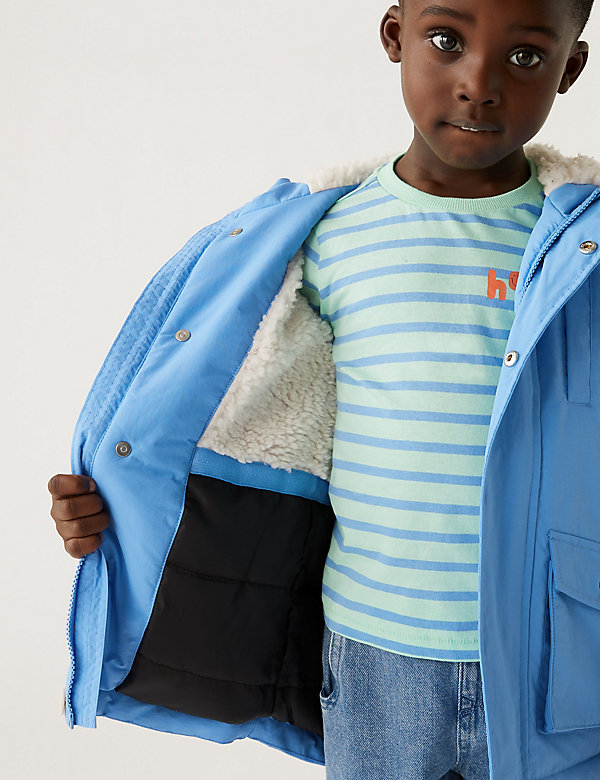 معطف باركا Stormwear™ بورغ مبطن (2 - 8 سنوات) - OM