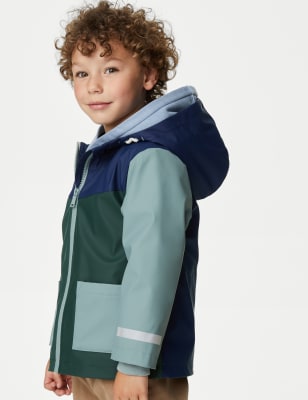 Manteau style pêcheur à motif color block, doté de la technologie Stormwear™ (du 2 au 8&nbsp;ans) - LU