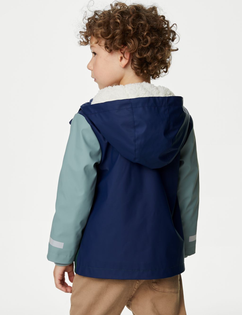 Stormwear™ Colourblock Fisherman Coat (2-8 Yrs) image 5