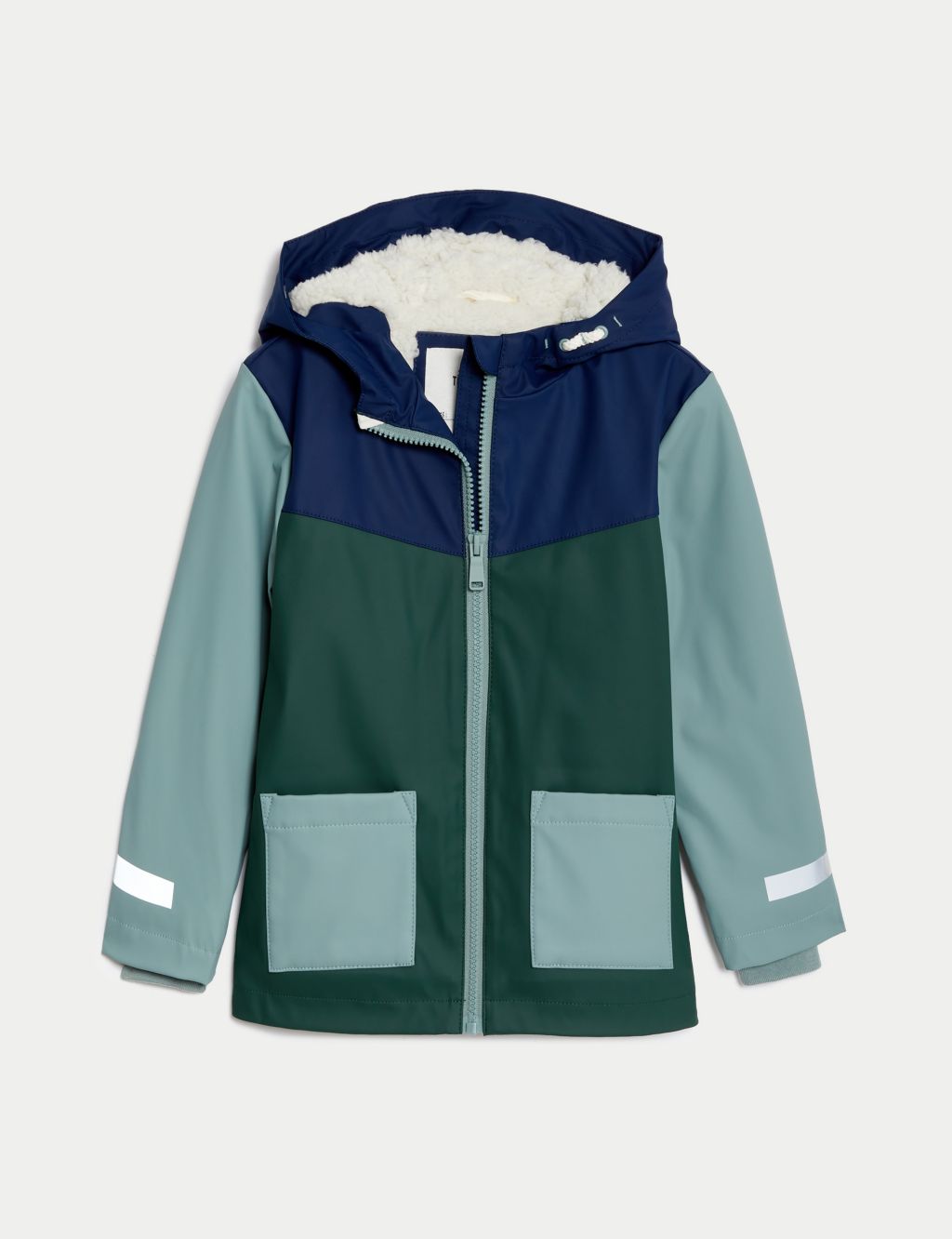 Stormwear™ Colourblock Fisherman Coat (2-8 Yrs) image 2