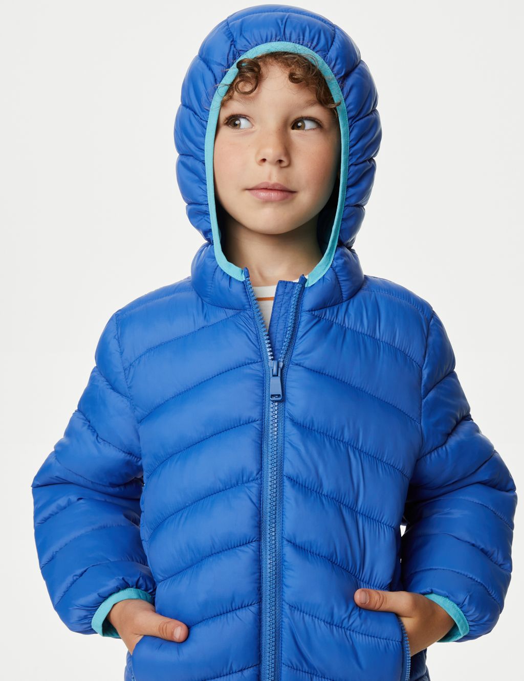 Stormwear™ Lightweight Padded Jacket (2-8 Yrs) image 3