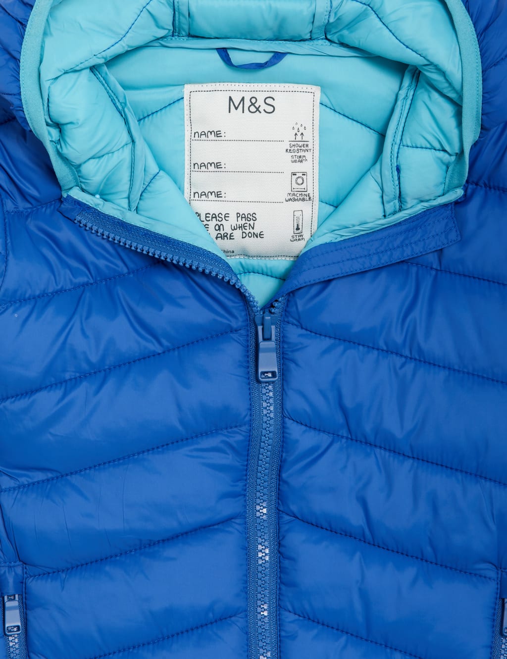 Stormwear™ Lightweight Padded Jacket (2-8 Yrs) image 6