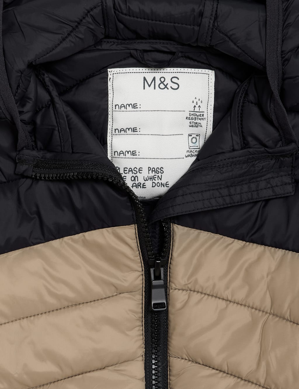 Stormwear™ Lightweight Padded Jacket (2-8 Yrs) image 6
