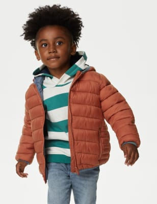 

M&S Collection Chaqueta acolchada ligera con Stormwear™ (2-8 años) - Copper, Copper