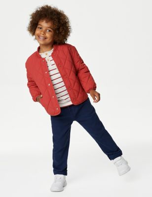 Quilted Bomber (2-8 Yrs) - CY