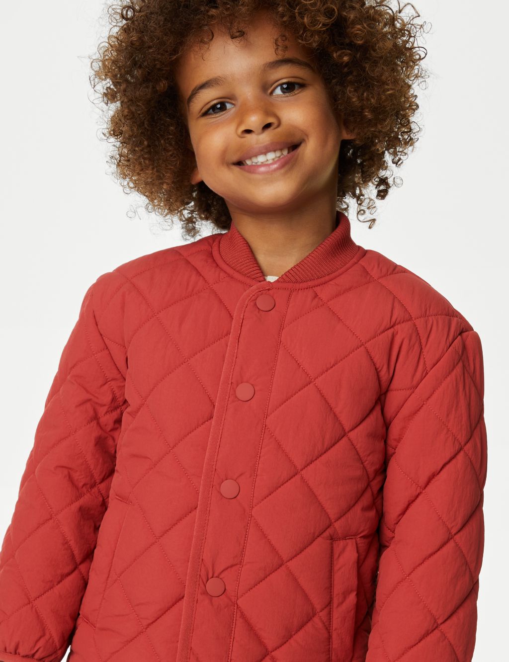 Quilted Bomber (2-8 Yrs) image 3