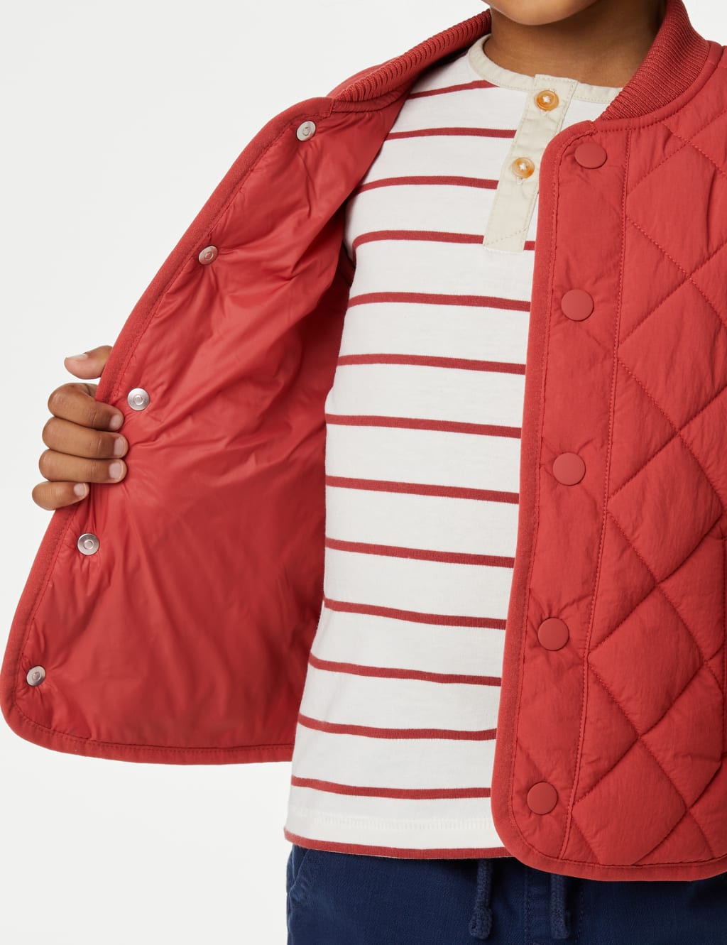 Quilted Bomber (2-8 Yrs) image 4