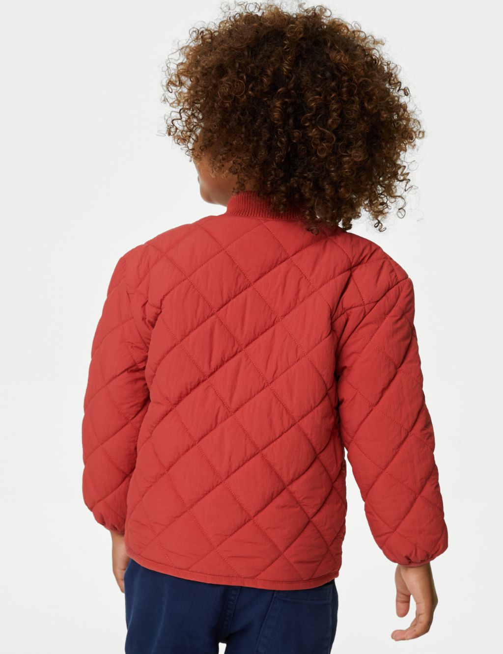 Quilted Bomber (2-8 Yrs) image 5
