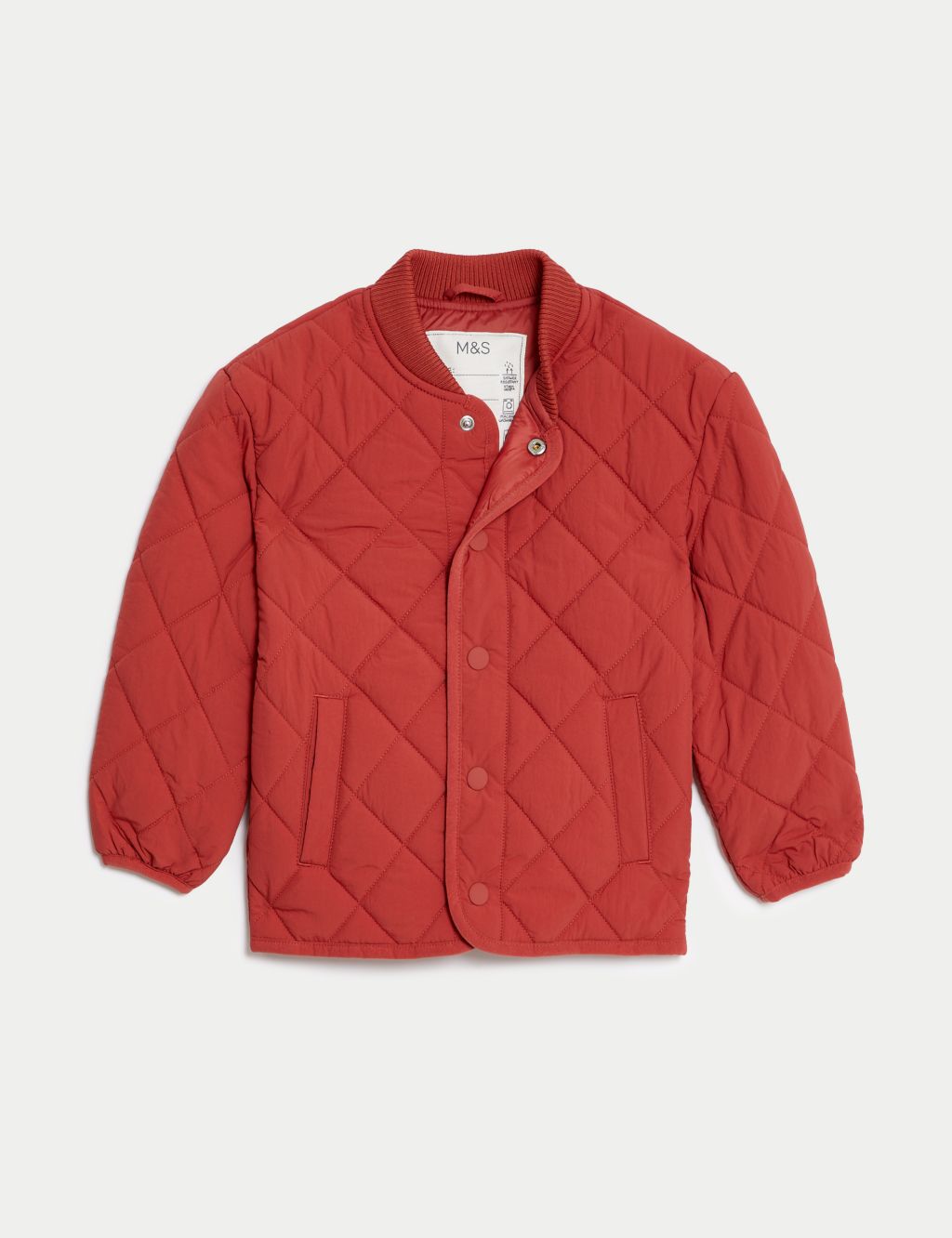 Quilted Bomber (2-8 Yrs) image 2