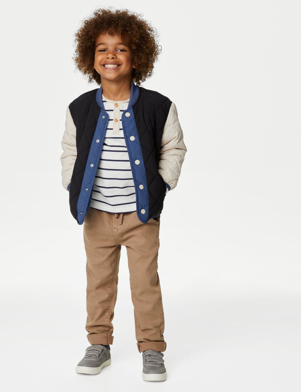 Quilted Bomber (2-8 Yrs) image 1