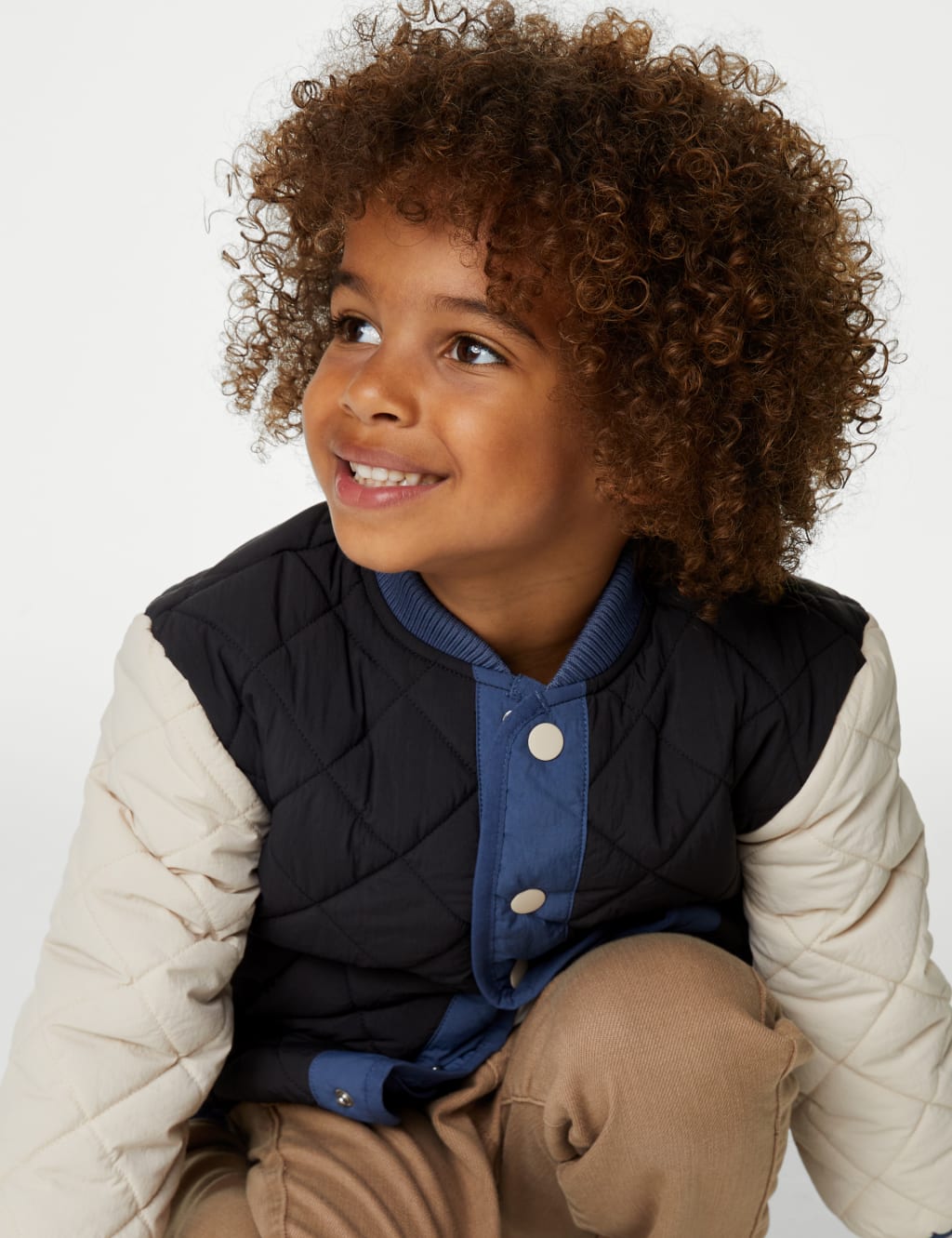 Quilted Bomber (2-8 Yrs) image 3