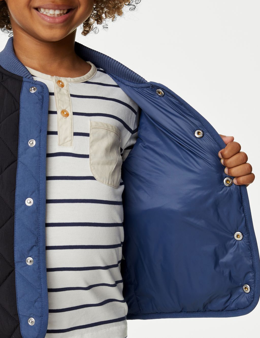 Quilted Bomber (2-8 Yrs) image 4